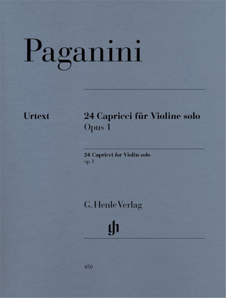 24 Capricci Opus 1